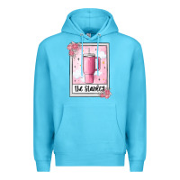 Ocean Blue the inspired tarot boujee Premium Hoodie - MaliasSmallBusiness