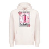 Pale Pink the inspired tarot boujee Premium Hoodie - MaliasSmallBusiness