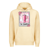 Pina Colada the inspired tarot boujee Premium Hoodie - MaliasSmallBusiness