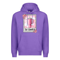 Purple the inspired tarot boujee Premium Hoodie - MaliasSmallBusiness