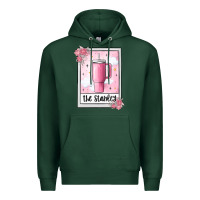 Sports Green the inspired tarot boujee Premium Hoodie - MaliasSmallBusiness