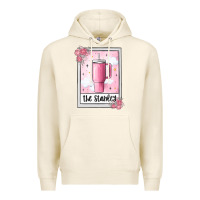 Tofu the inspired tarot boujee Premium Hoodie - MaliasSmallBusiness