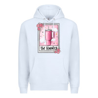White the inspired tarot boujee Premium Hoodie - MaliasSmallBusiness