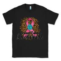 Black breast cancer awareness Classic Tee - RanaPortraitStore