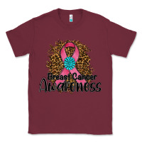Burgundy breast cancer awareness Classic Tee - RanaPortraitStore