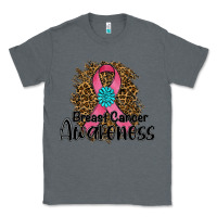 Charcoal Heather breast cancer awareness Classic Tee - RanaPortraitStore