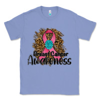 Colony Blue breast cancer awareness Classic Tee - RanaPortraitStore