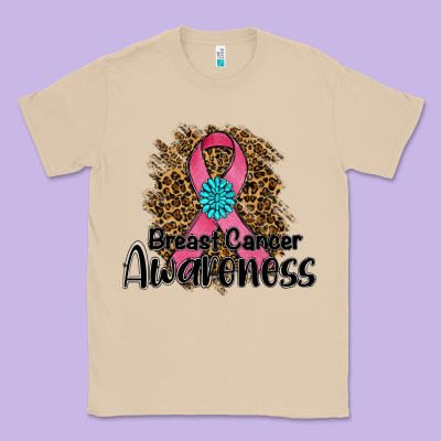 Breast Cancer Awareness Classic Tee Designed By Ranaportraitstore