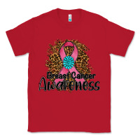 Red breast cancer awareness Classic Tee - RanaPortraitStore