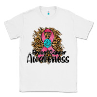 White breast cancer awareness Classic Tee - RanaPortraitStore