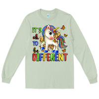 Matcha it's ok to be different Long Sleeve Tee - Zillion Design Studio