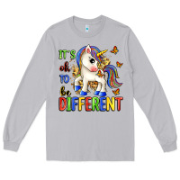 Moon Dust it's ok to be different Long Sleeve Tee - Zillion Design Studio
