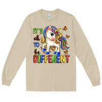 It's Ok To Be Different Long Sleeve Tee | Teevron