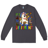 Smoke it's ok to be different Long Sleeve Tee - Zillion Design Studio