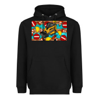 Black skidsteer sippy Heavyweight Hoodie - Artiststas