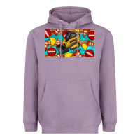 Lavender skidsteer sippy Heavyweight Hoodie - Artiststas