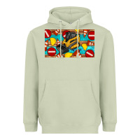 Matcha skidsteer sippy Heavyweight Hoodie - Artiststas