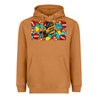 Meerkat skidsteer sippy Heavyweight Hoodie - Artiststas