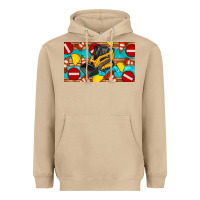 Mushroom skidsteer sippy Heavyweight Hoodie - Artiststas