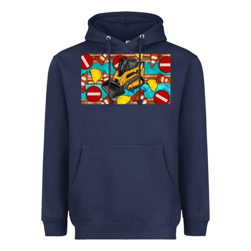 Skidsteer Sippy Heavyweight Hoodie by Artiststas | Teevron