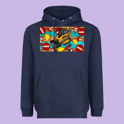 Skidsteer Sippy Heavyweight Hoodie Designed By Artiststas