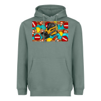 Sage skidsteer sippy Heavyweight Hoodie - Artiststas