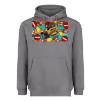 Storm skidsteer sippy Heavyweight Hoodie - Artiststas
