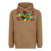Toasted Coconut skidsteer sippy Heavyweight Hoodie - Artiststas