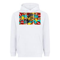 White skidsteer sippy Heavyweight Hoodie - Artiststas