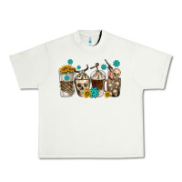 Pistachio coffee cups bull skull with gemstones Urban Heavy Tee - texasbilliewilder