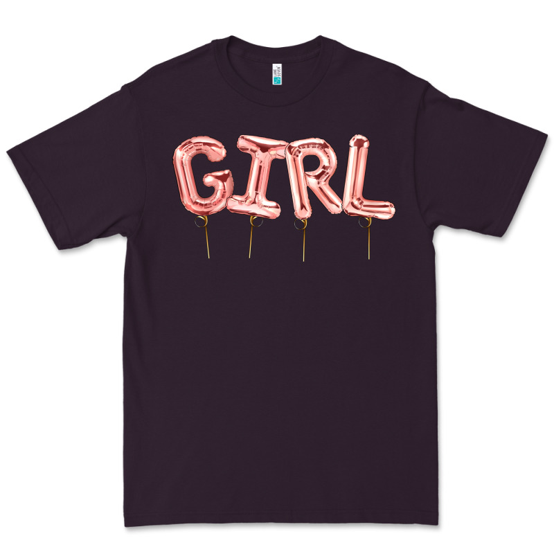 Girl Balloon Premium Tee by Artiststas | Teevron