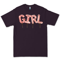 Plum Girl balloon Premium Tee - Artiststas