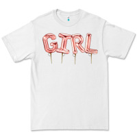 White Girl balloon Premium Tee - Artiststas