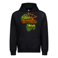 Black black history month Urban Hoodie - NancyCooperArtShop