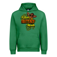 Emerald black history month Urban Hoodie - NancyCooperArtShop