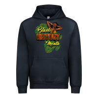 Navy black history month Urban Hoodie - NancyCooperArtShop