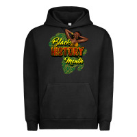 Pigment Black black history month Urban Hoodie - NancyCooperArtShop