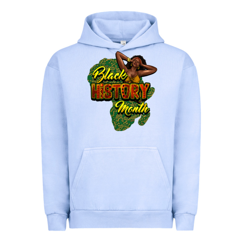 Black History Month Urban Hoodie by NancyCooperArtShop | Teevron
