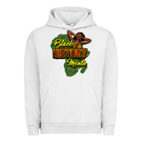 Pigment Lunar Rock black history month Urban Hoodie - NancyCooperArtShop