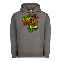 Pigment Tornado black history month Urban Hoodie - NancyCooperArtShop