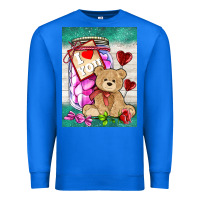 True Royal candy jar with bear  air Premium Sweatshirt - AdoDesignShop