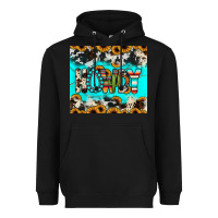 Black howdy Heavyweight Hoodie - JahusDesignShop