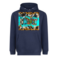 Navy howdy Heavyweight Hoodie - JahusDesignShop