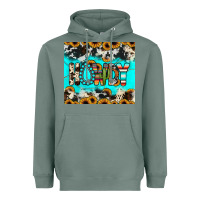 Sage howdy Heavyweight Hoodie - JahusDesignShop