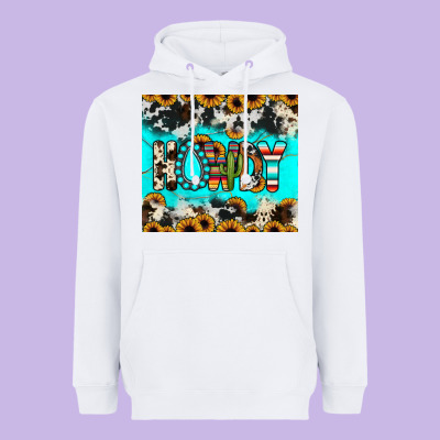 Howdy Heavyweight Hoodie Designed By Jahusdesignshop