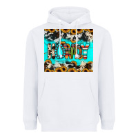 White howdy Heavyweight Hoodie - JahusDesignShop
