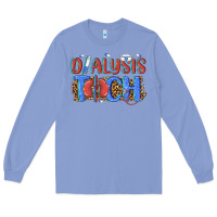 Colony Blue dialysis tech Long Sleeve Tee - texasbilliewilder