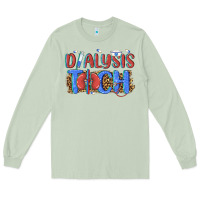Matcha dialysis tech Long Sleeve Tee - texasbilliewilder