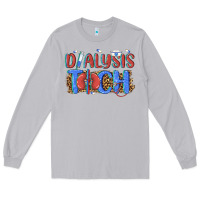 Moon Dust dialysis tech Long Sleeve Tee - texasbilliewilder