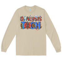 Mushroom dialysis tech Long Sleeve Tee - texasbilliewilder